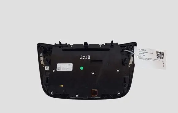 Peugeot 508 Climate control unit 96656641XZ