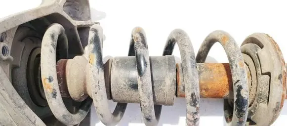 Audi A6 S6 C6 4F Front coil spring