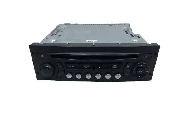 Citroen Berlingo Radio/CD/DVD/GPS head unit 98032839XT-KASACJA 98032839XT