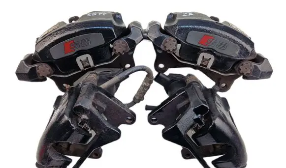 Audi S5 Brake discs and calipers set 8T0106J 8T0105J
