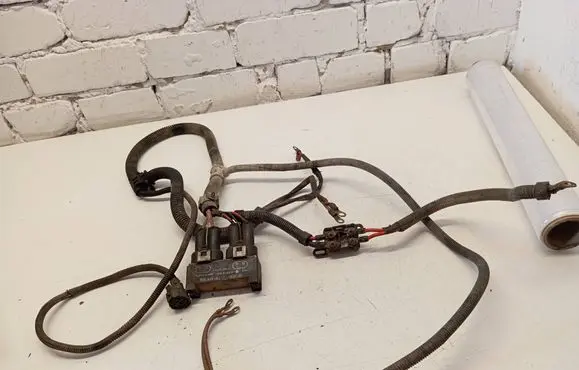 Volkswagen Transporter - Caravelle T4 Cooling fan wiring 701919506 899978000