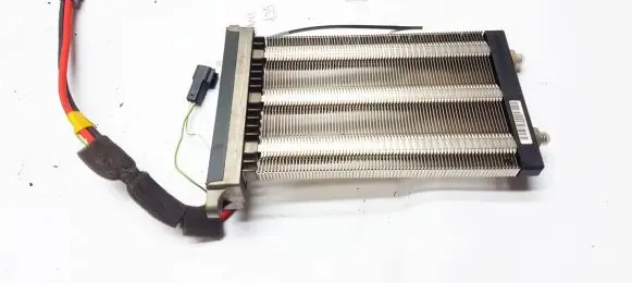 Electric cabin heater radiator