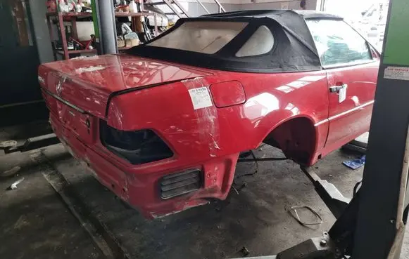 Mercedes-Benz SL R129 Rear quarter panel
