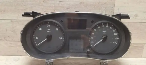 Opel Vivaro Speedometer (instrument cluster) P8200283201 281123780 281177168