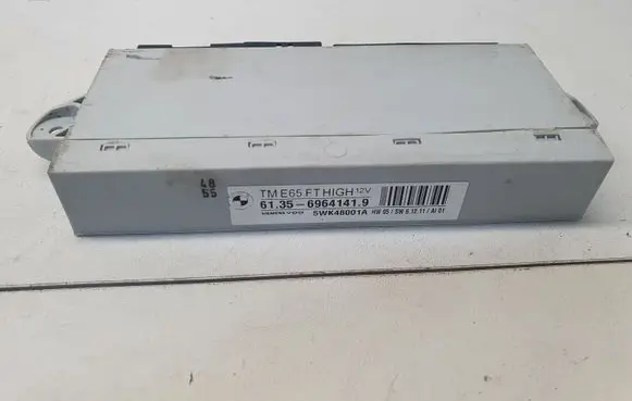 BMW 7 E65 E66 Door control unit/module 613569641419