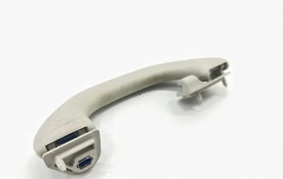 Skoda Octavia Mk2 (1Z) Rear interior roof grab handle 6y0857607