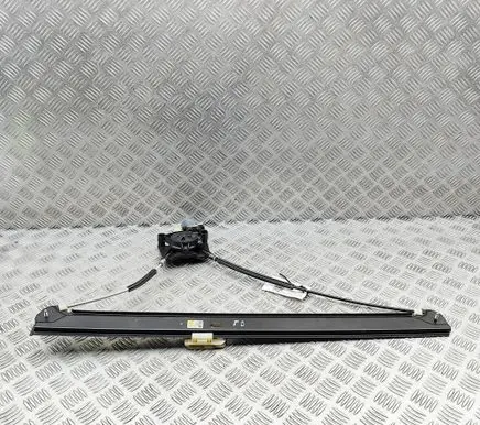 Volkswagen Crafter Front door window regulator with motor 8W0959801 7C0837462A