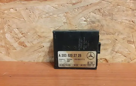 Mercedes-Benz C W203 Alarm control unit/module A2038202726 325