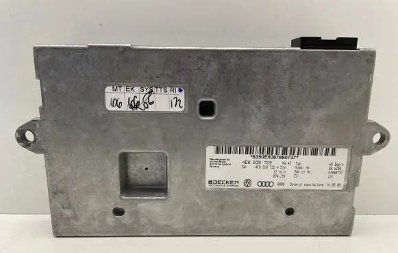Audi A6 S6 C6 4F MMI control unit 4E0035729 4F0910732H