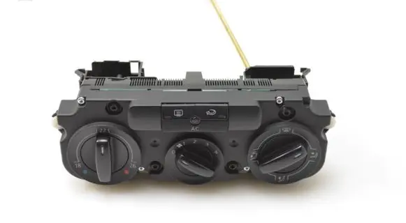 Volkswagen Tiguan Air conditioner control unit module 5M2820045A