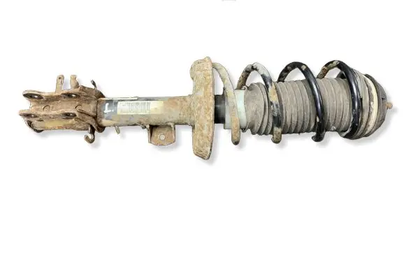 Fiat Grande Punto Front shock absorber with coil spring 