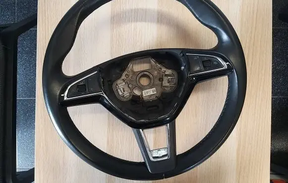 Skoda Octavia Mk3 (5E) Steering wheel 5E0419091BJ