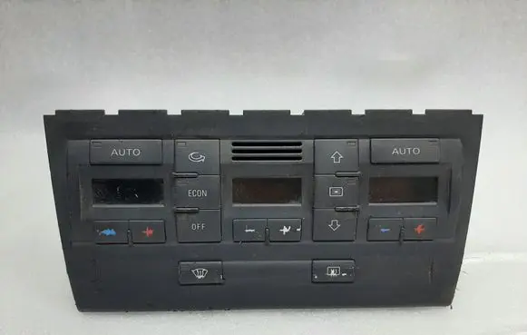 Audi A4 S4 B6 8E 8H Climate control unit 8E0820043B
