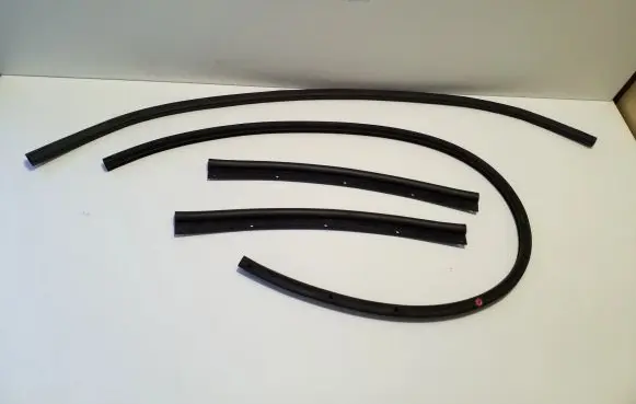 Engine compartment rubber