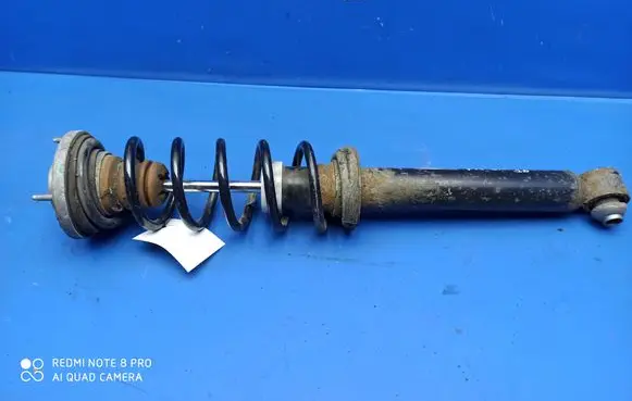 BMW 5 F10 F11 Rear shock absorber with coil spring 6775735 33506775735 735128141500