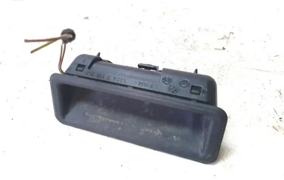 BMW X6 E71 Tailgate opening switch 51247118158