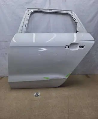 Audi A4 S4 B9 Rear door 