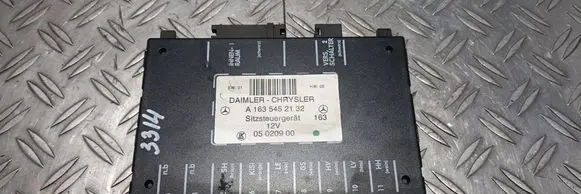 Mercedes-Benz ML W163 Seat control module A1635452132 05020900