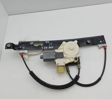 Ford Mondeo MK IV Rear door window regulator with motor 6M2114553B 0130822286