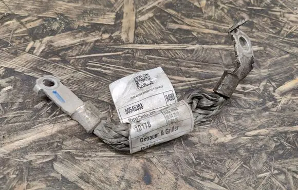 Alfa Romeo Stelvio Negative earth cable (battery) 50545393