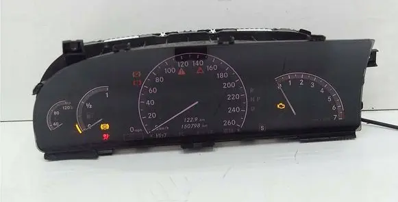 Mercedes-Benz CL C215 Speedometer (instrument cluster) 0263650060 A2215400011 A2215407947