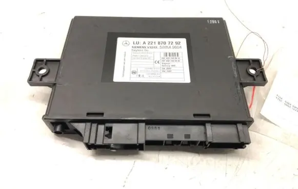 Mercedes-Benz S W221 Other control units/modules A2218707292