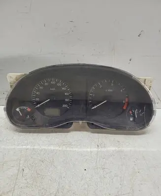 Volkswagen Sharan Speedometer (instrument cluster) 7M09208010