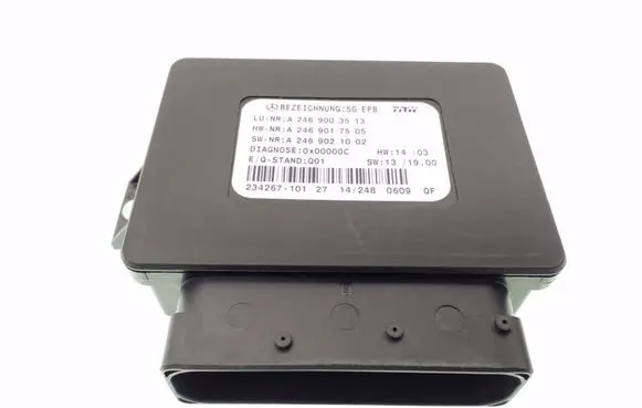 Mercedes-Benz CLA C117 X117 W117 Hand brake control module A2469003513