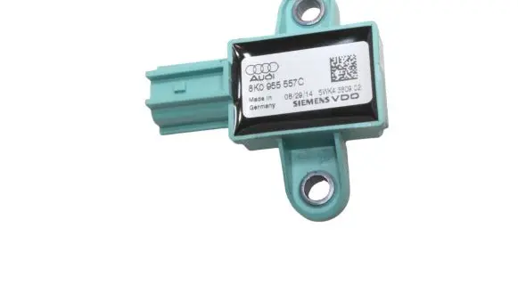 Audi A5 8T 8F Airbag deployment crash/impact sensor 8K0955557C