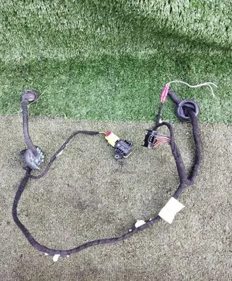 Audi A3 S3 8P Front door wiring loom/harness boot 8P0955557 8P4971029K
