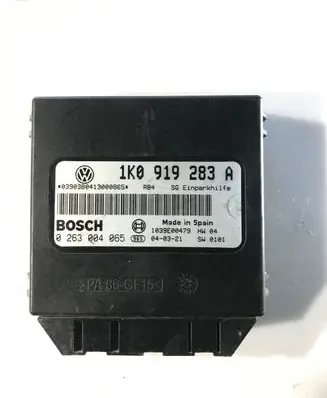 Volkswagen Touran I Parking PDC control unit/module 1K0919283A 0263004065 1039E00479