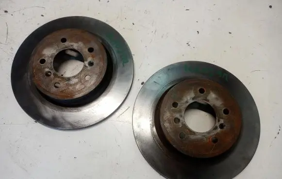 Renault Kadjar Rear brake disc