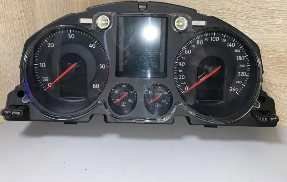 Volkswagen PASSAT B6 Speedometer (instrument cluster) A2C53042108 A2C53117394