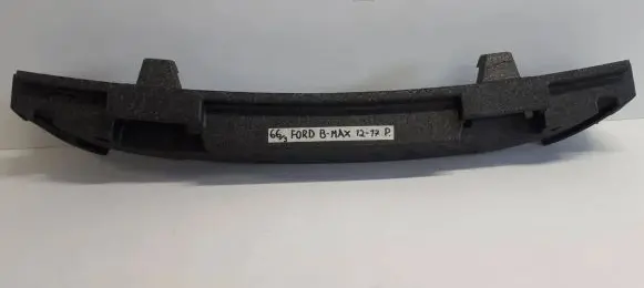 Front bumper foam support bar