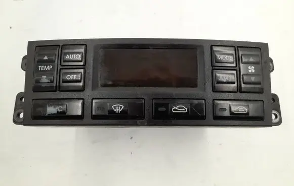 Interior fan control switch