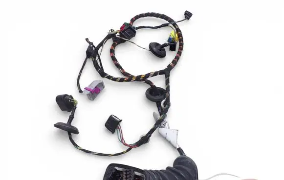 Skoda Octavia Mk2 (1Z) Front door wiring loom 1Z0121DL