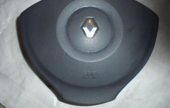 Renault Modus Steering wheel airbag