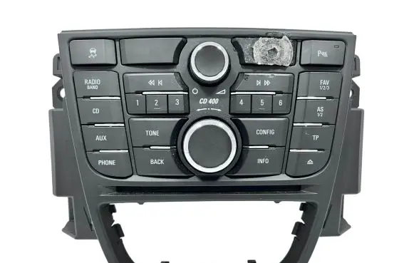Opel Meriva B Head unit multimedia control 13346043 28273779 110324C10138