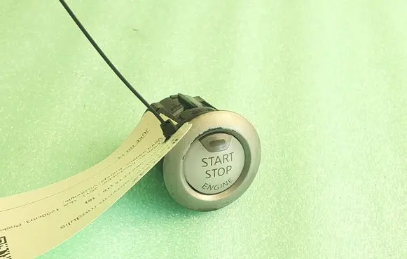 Nissan Juke I F15 Engine start stop button switch 5326SD