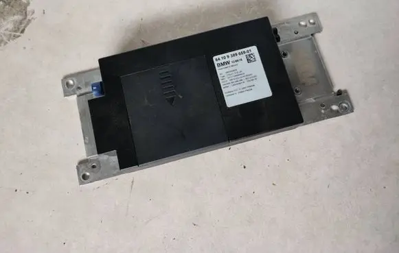 BMW 5 GT F07 Bluetooth control unit module 9389659
