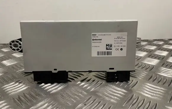 BMW 5 F10 F11 CAS control unit/module 9268751