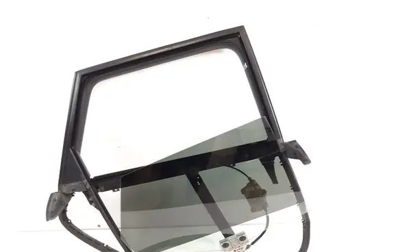 Audi RS6 C6 Rear door window/glass frame 4F0867370C 4F0839462B 4F0833346A