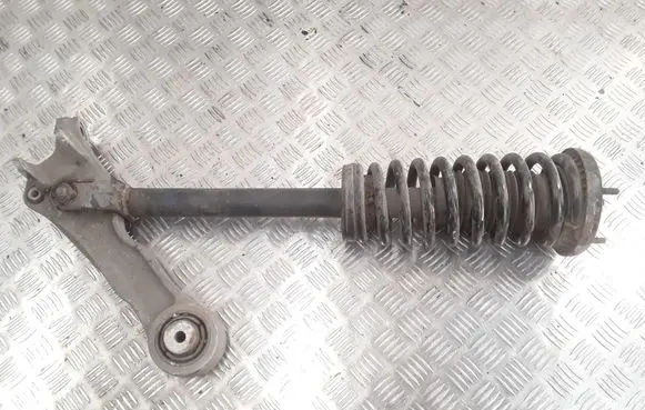 Jaguar S-Type Front shock absorber with coil spring 4R8318045AB 4R8318045