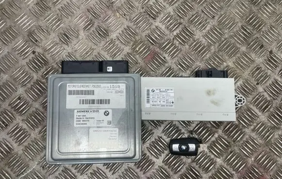 BMW 3 E90 E91 Engine ECU kit and lock set 6943791 5WK494120BF 1062320757