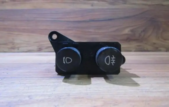 Mazda 323 F Fog light switch 