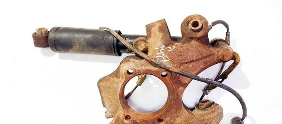 Rear wheel hub