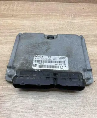 Opel Astra G Engine control unit/module ECU 09181243 0281010050