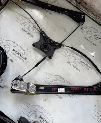 Volkswagen PASSAT B8 Front door electric window regulator 3G0837462C C20653104
