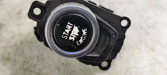BMW 5 F10 F11 Engine start stop button switch 9229565 3393030303