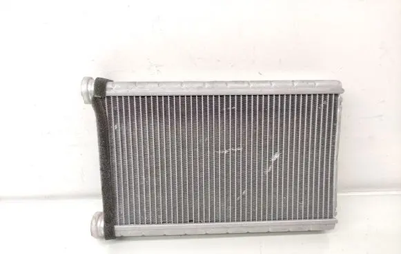 Heater blower radiator